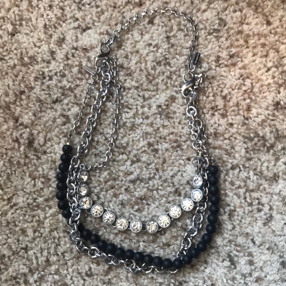 Lia Sophia 3 necklaces in 1